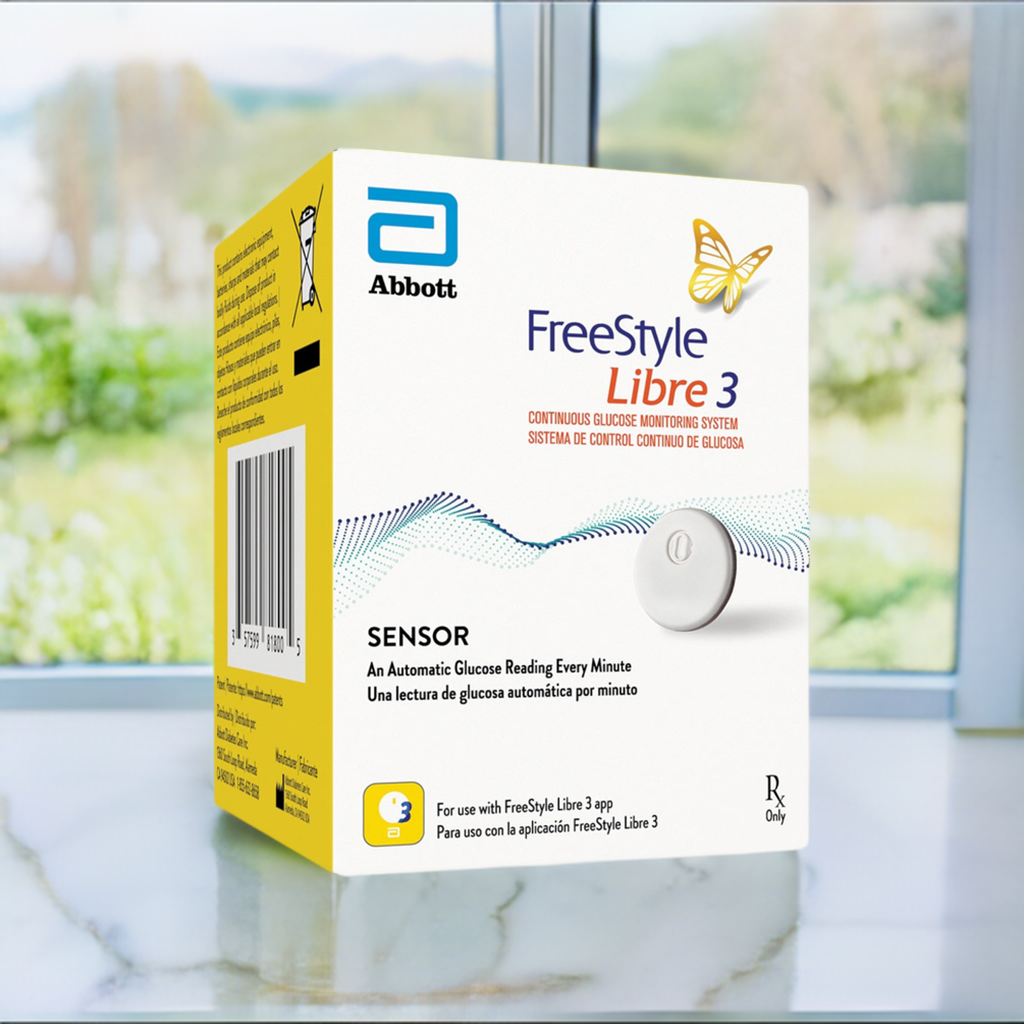 FreeStyle Libre 3 vs FreeStyle Libre 2, ADS