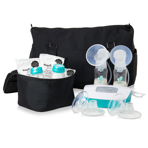 breast pump evenflo advanced Evenflo Deluxe Advanced Double Electric Breast Pump