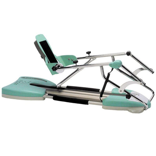 Как использовать аппарат для пассивной разработки коленного сустава (Kinetec Spectra)