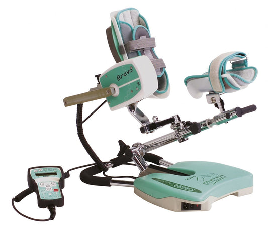 How to Use Ankle Machine (Kinetec Breva)