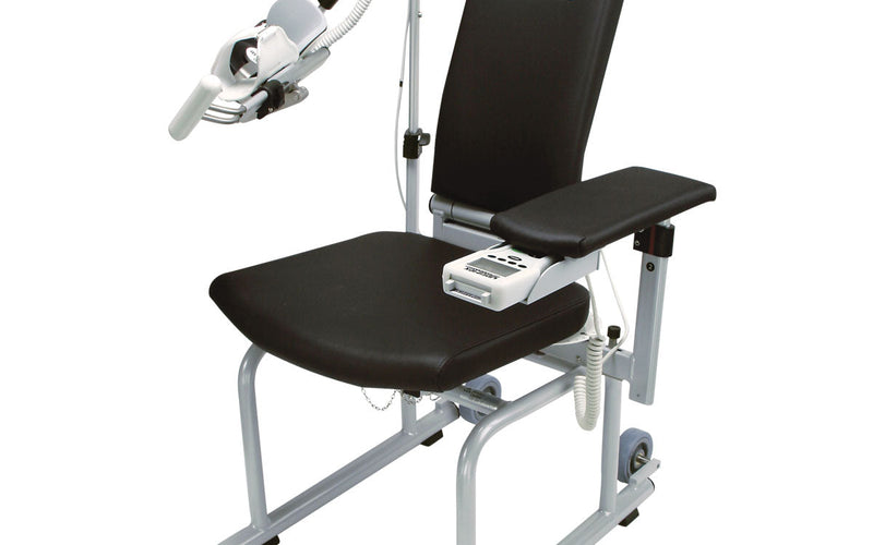 Как использовать аппарат для пассивной разработки плечевого сустава (Optiflex S)