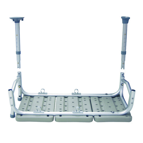 Transfer Bench Plastic Drive 3-Section and Backrest