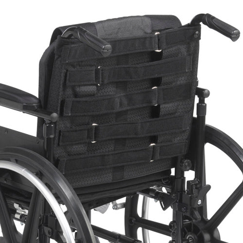 Wheelchair Back Cushion Adj Tension-Fits