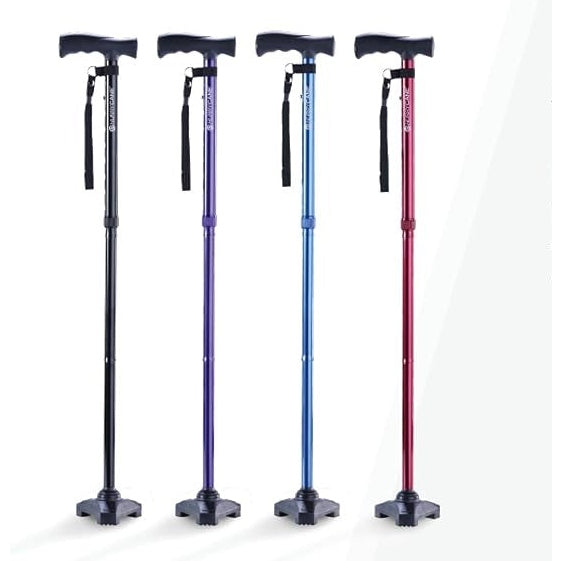 HurryCane Freedom Edition Folding Cane