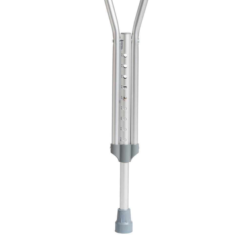 Drive Medical Hugo Comfort Max Aluminum Crutches – Lightweight, Ergonomic, Adjustable