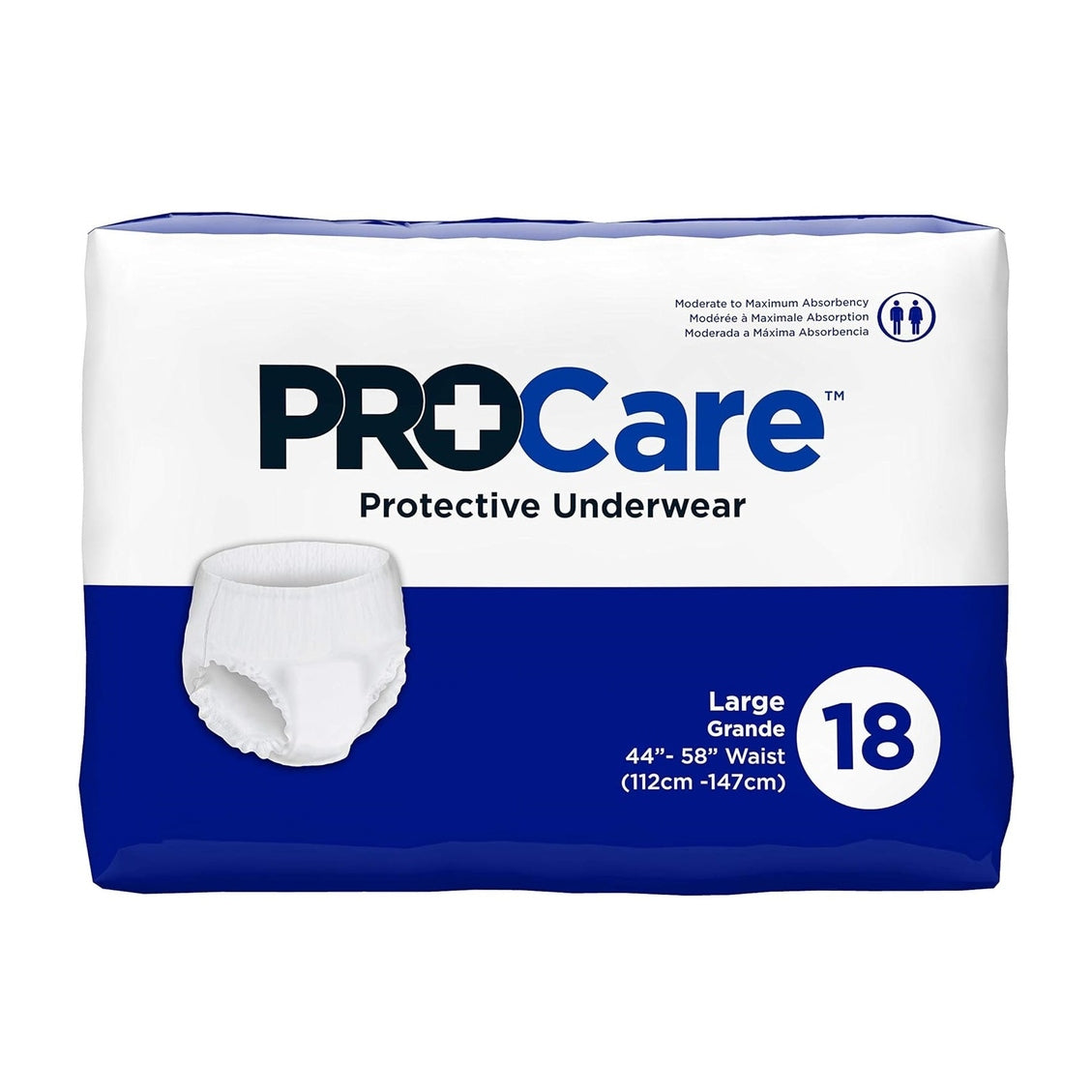 ProCare™ Protective Underwear, Large 44