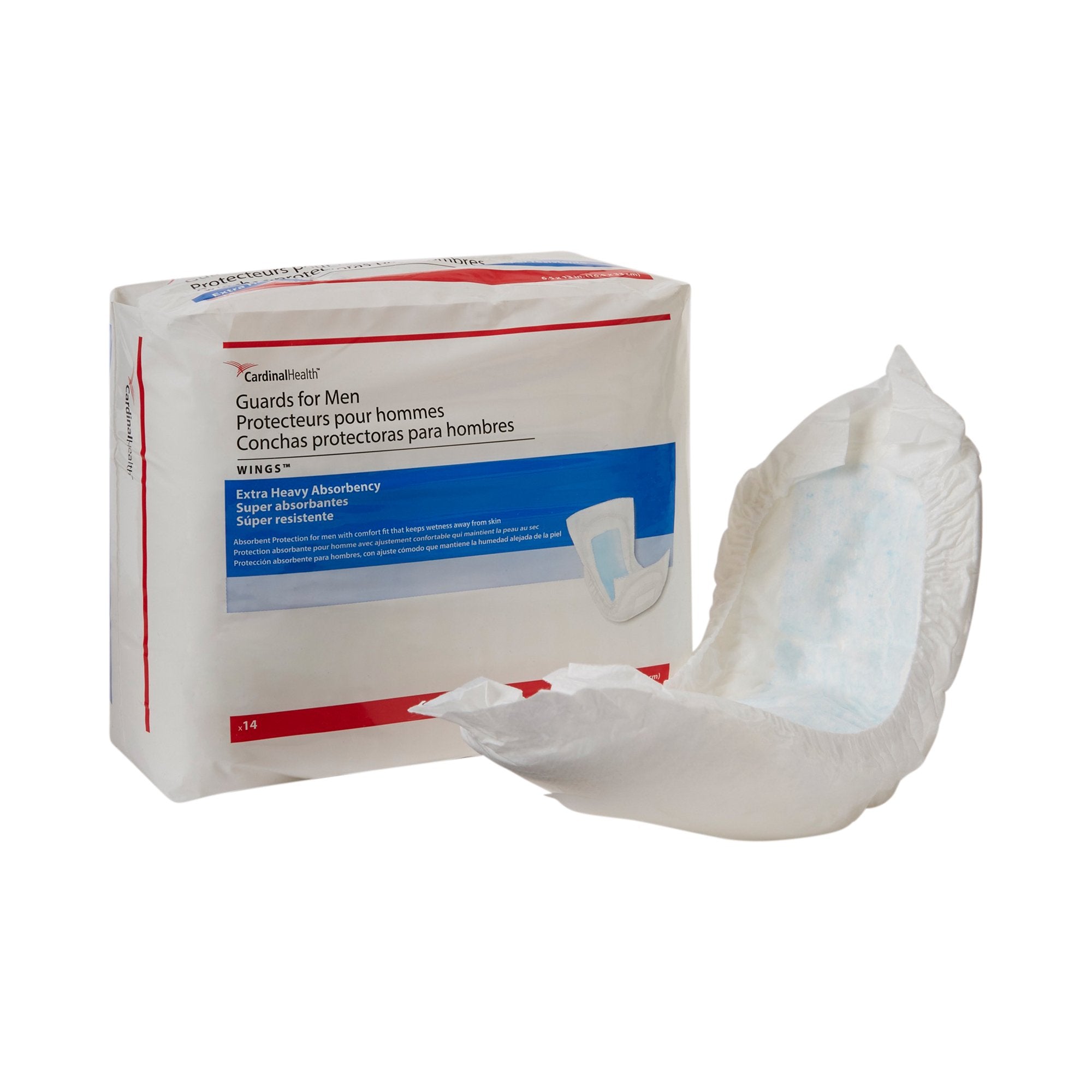 Sure Care Bladder Control Pads for Men, 6.5
