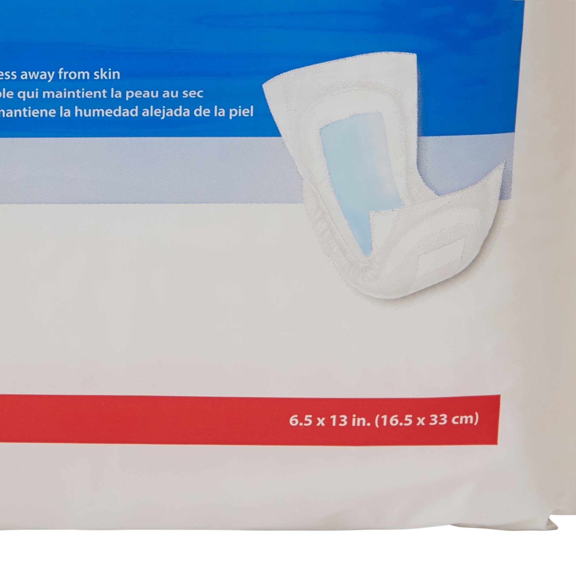 Sure Care Bladder Control Pads for Men, 6.5