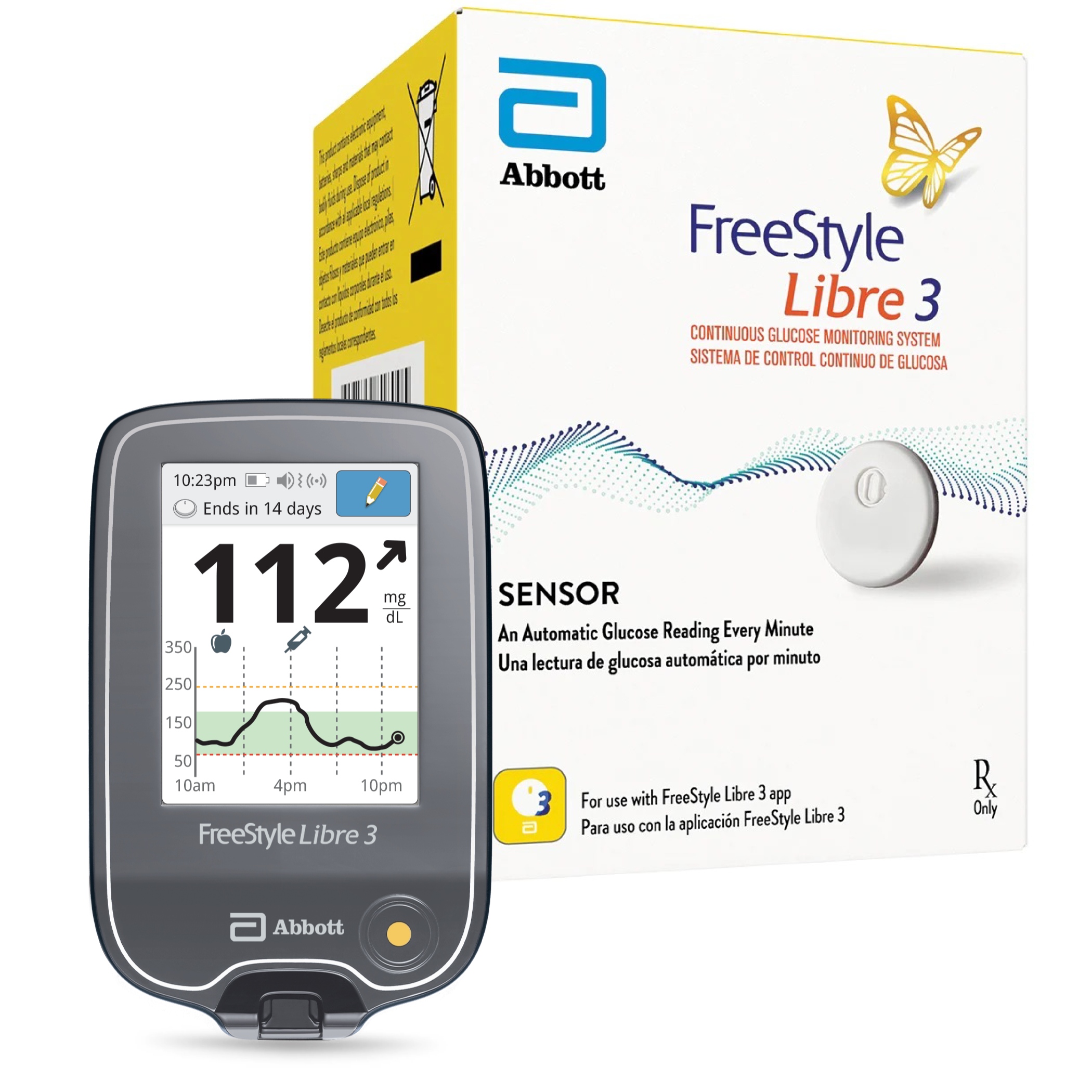 FreeStyle Libre 3 Complete Kit: Sensor + Reader