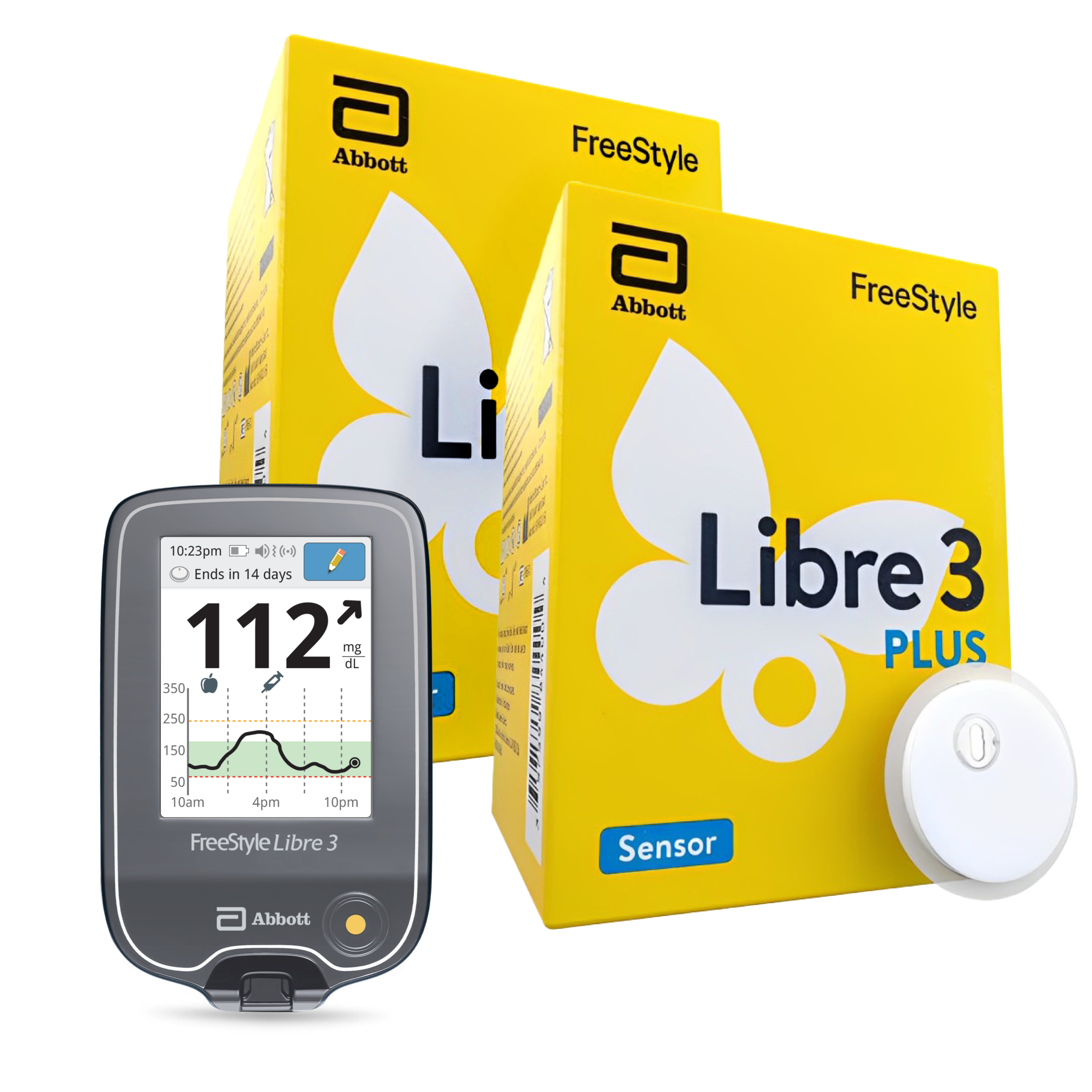 FreeStyle Libre 3 Plus Bundle Kit 2 Sensors + 1 Reader