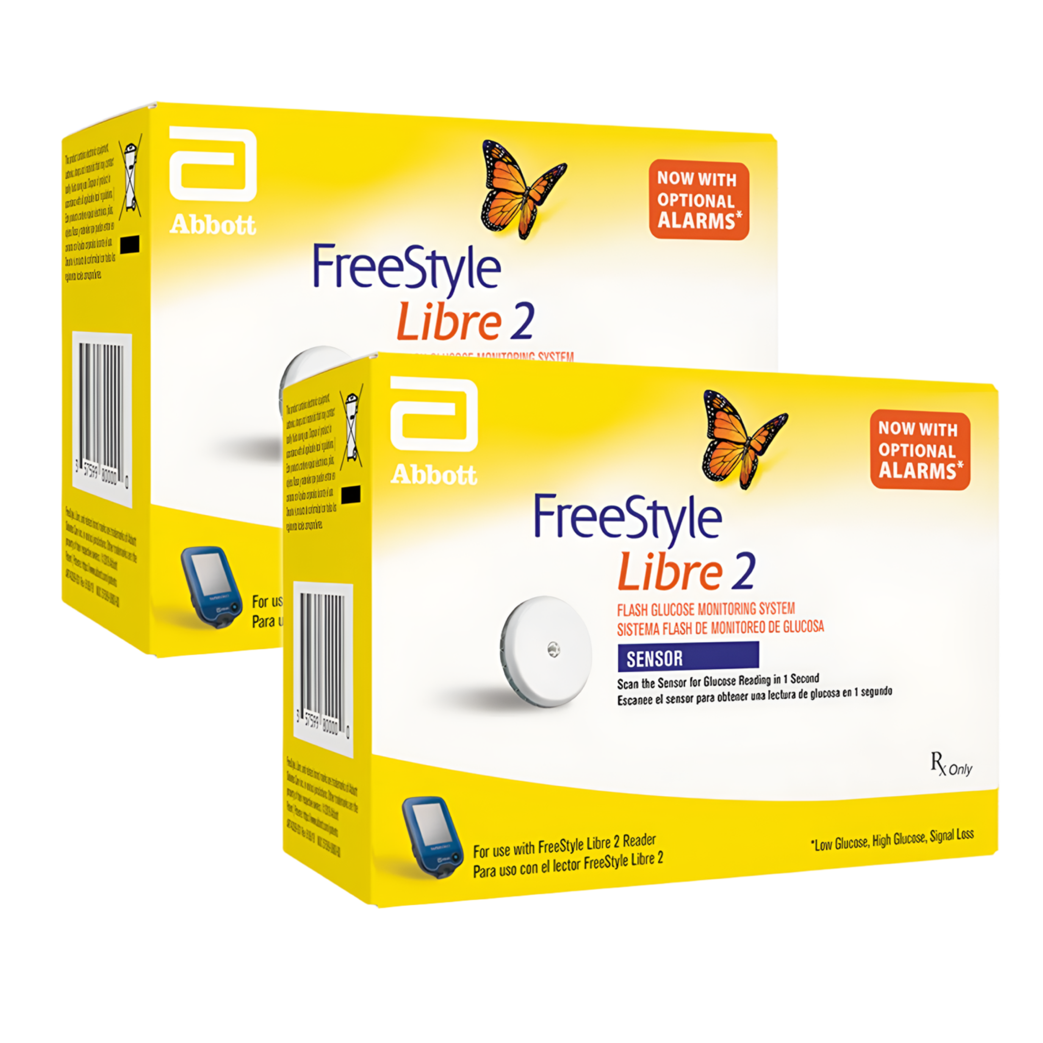 FreeStyle Libre 2 Sensor Kit - Pack of 2