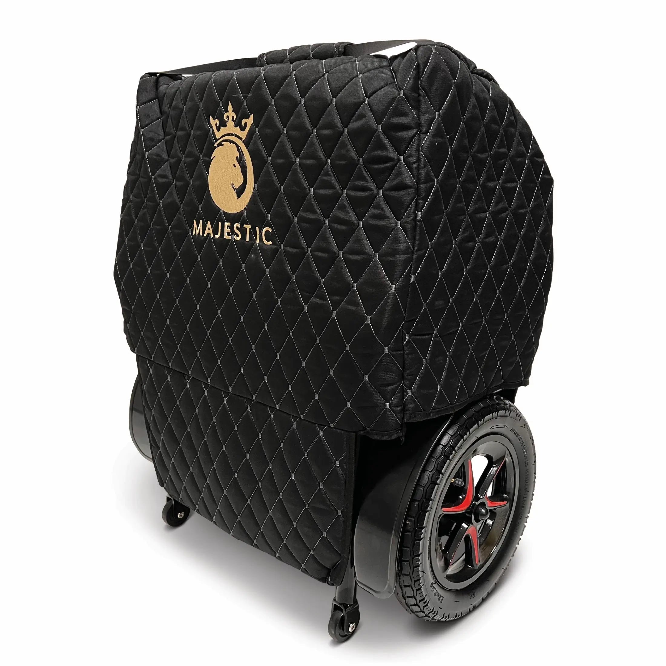 Electric Wheelchair Travel Bag with Joystick (Controller) Protection Bag by ComfyGO IQ-Series