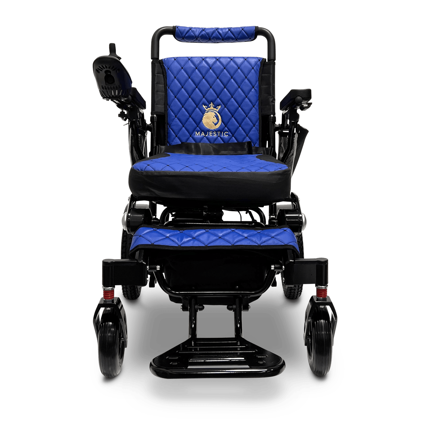 MAJESTIC IQ-7000 Remote Controlled Electric Wheelchair – Foldable, Airline Approved