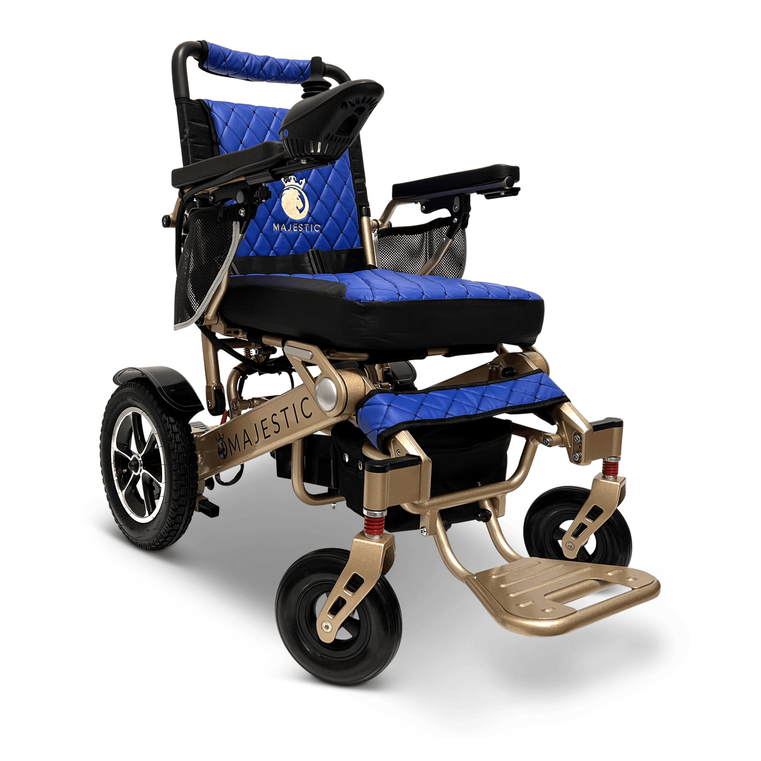 MAJESTIC IQ-7000 Remote Controlled Electric Wheelchair – Lightweight, Travel-Approved
