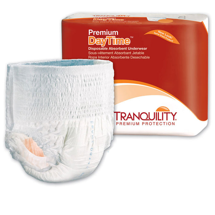 Tranquility® Premium DayTime™ Disposable Absorbent Underwear, Latex-Free