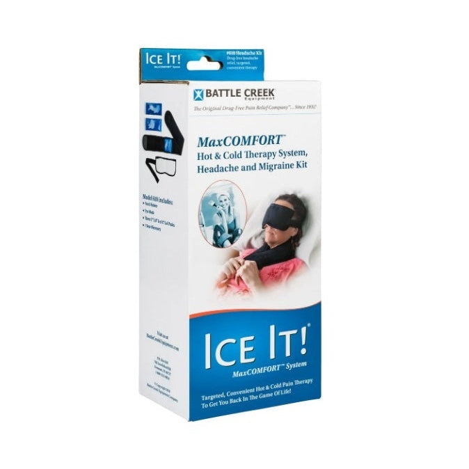 Ice It! Headache and Migraine Kit