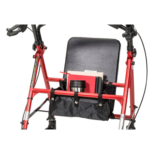 Drive Medical Steel Rollator with 6