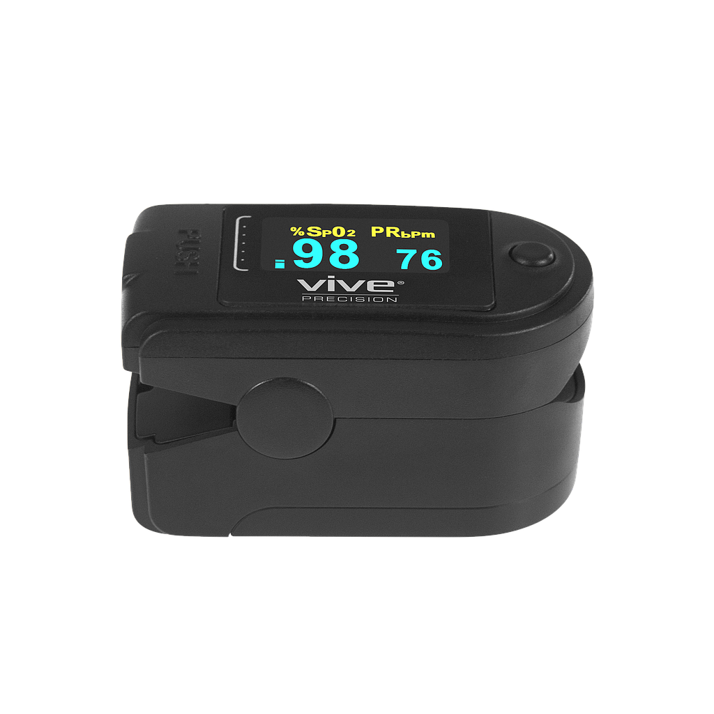 Vive Health Smart Pulse Oximeter – SpO2 and Pulse Monitor with App Compatibility