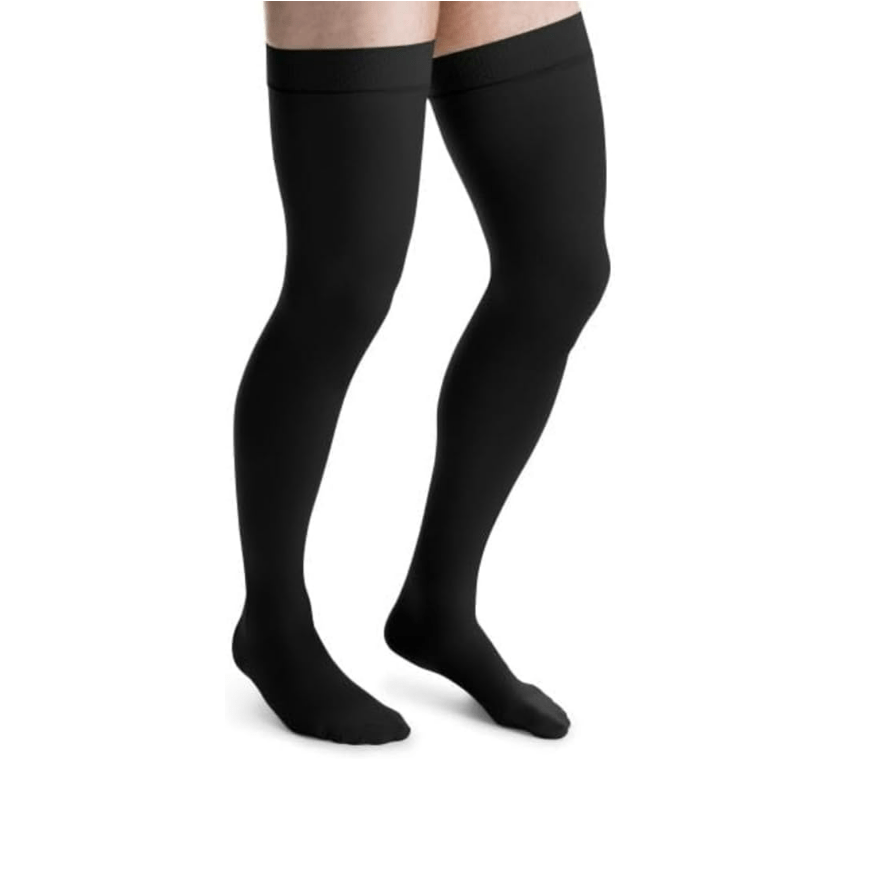 Jobst for Men 20-30mmHg Thigh High Compression Stockings