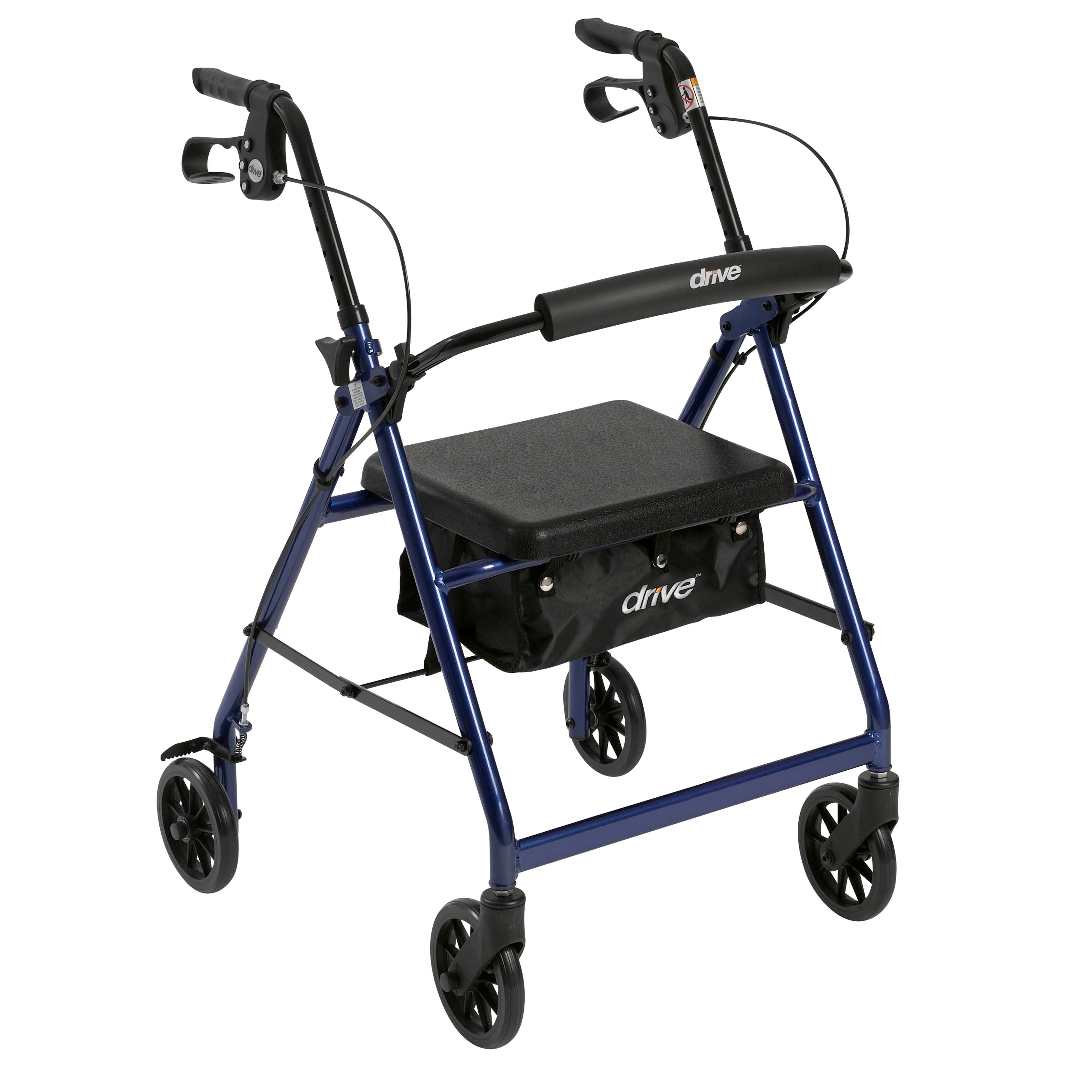 Drive 4-Wheel Rollator Walker