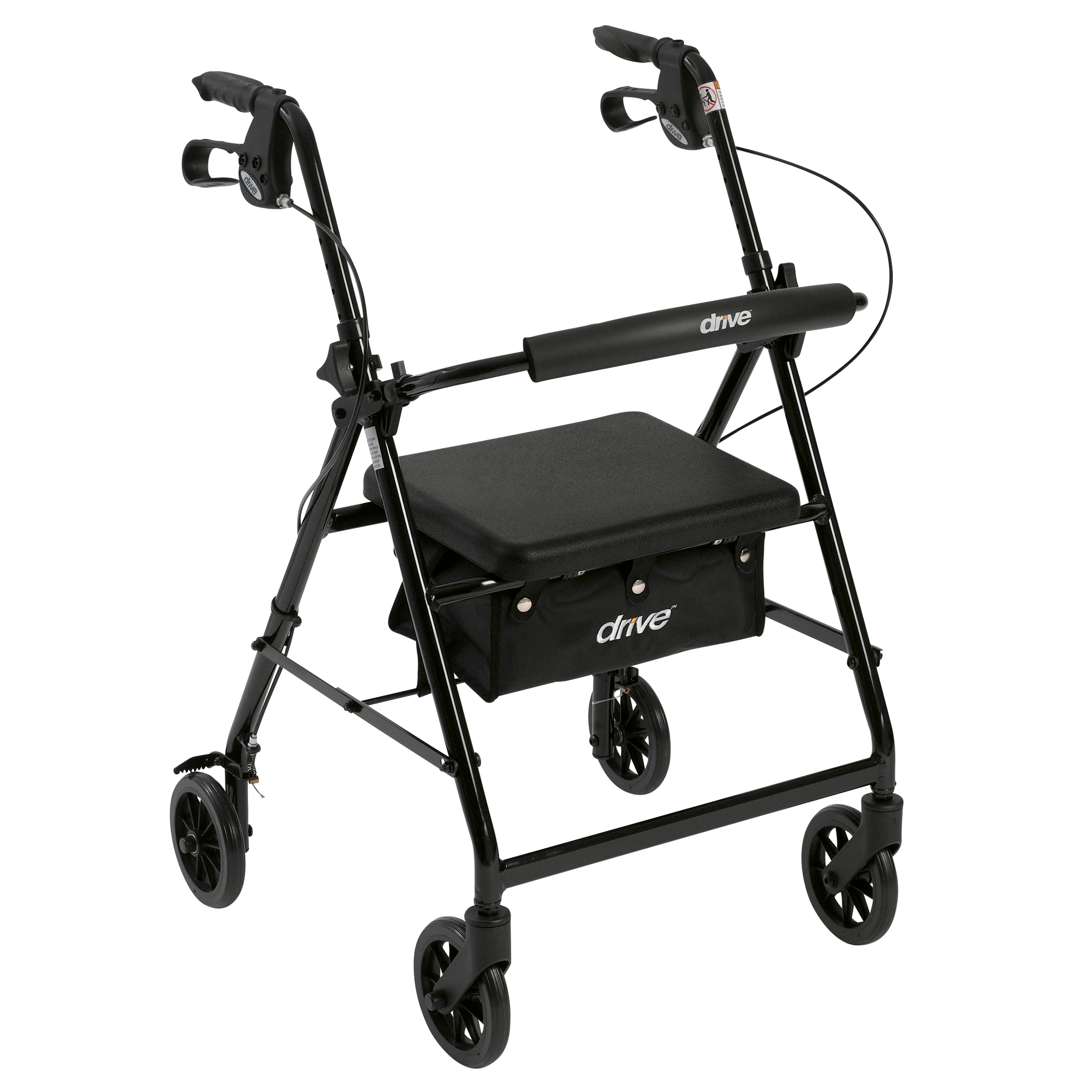 Drive 4-Wheel Rollator Walker