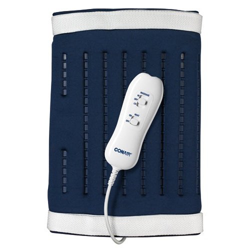 ThermaLuxe Massaging Heating Pad