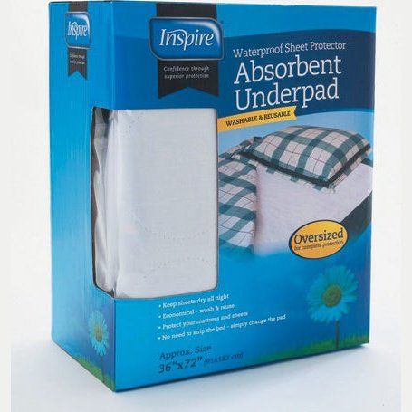 Inspire Reusable Absorbent Underpad