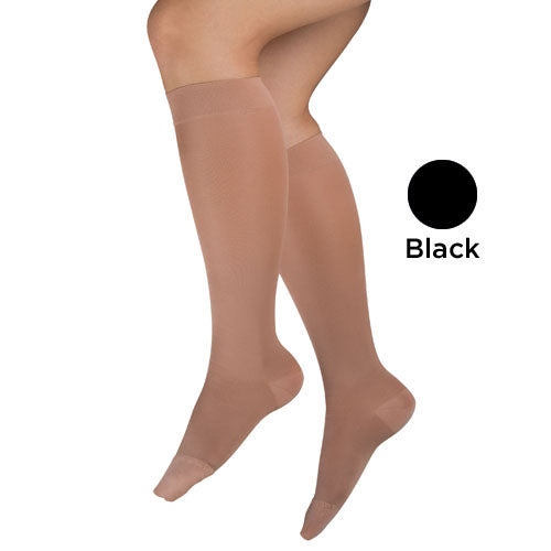 MicroFiber Moderate Knee Highs