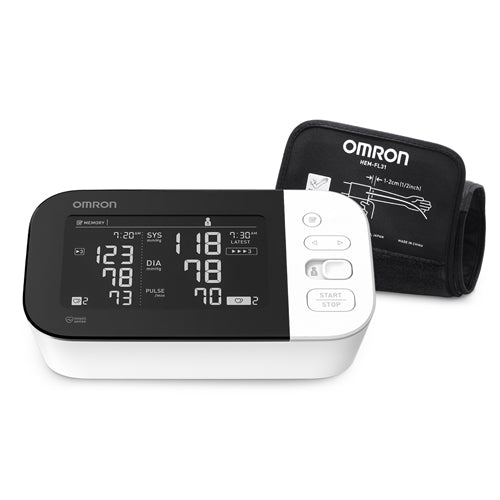 OMRON 10 Series Wireless Bluetooth Arm Blood Pressure Monitor