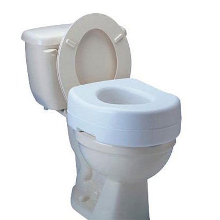 Raised Toilet Seat by Carex